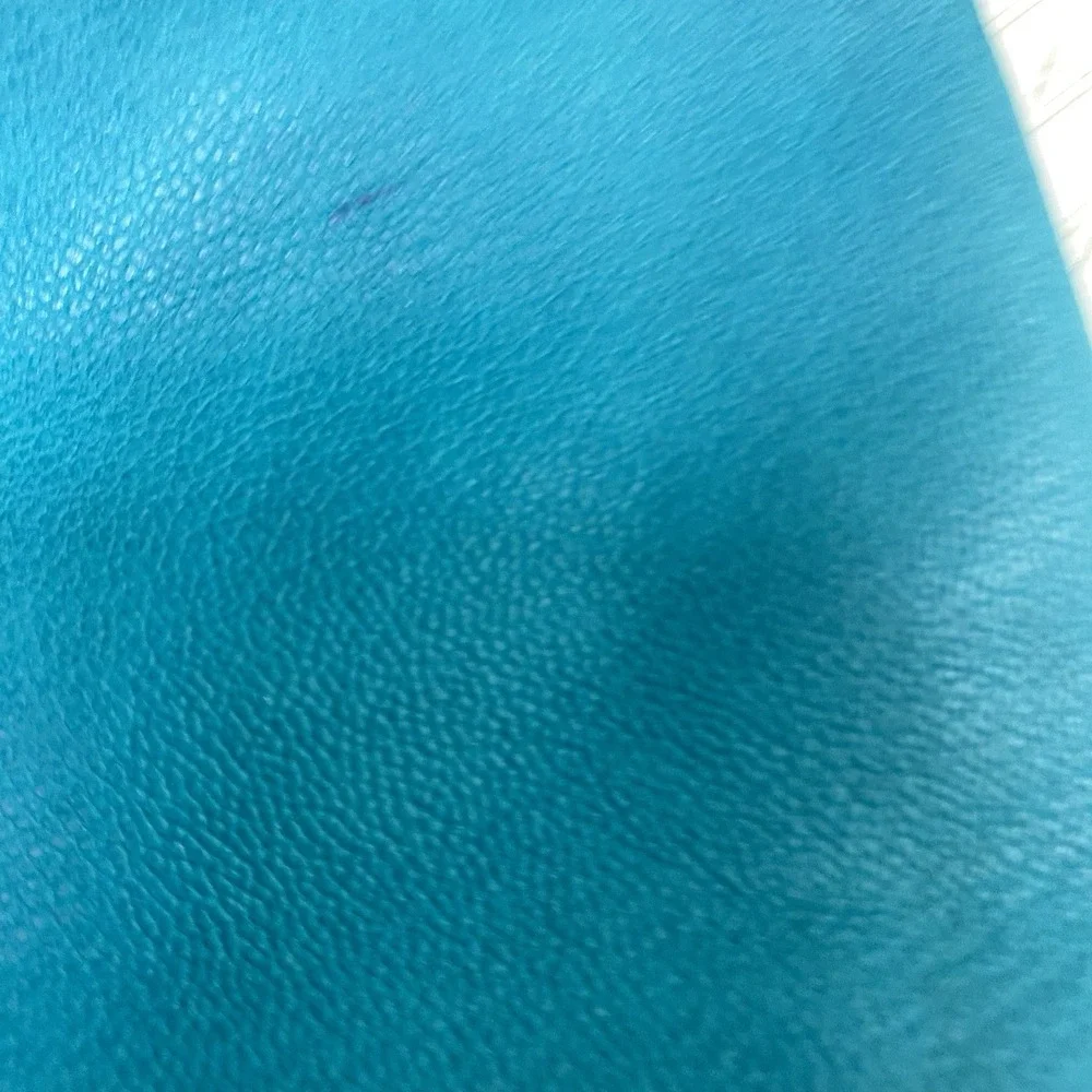 London Fog Teal Blue Womens Travel Makeup Bag Clutch Purse‎